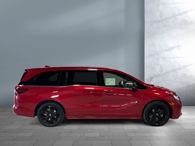 2024 Honda Odyssey — detail view