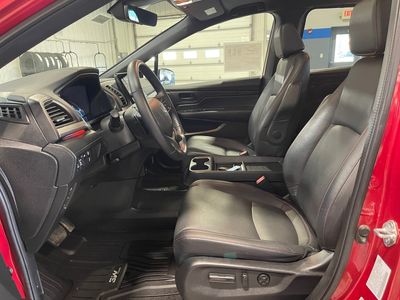 2024 Honda Odyssey — engine compartment view