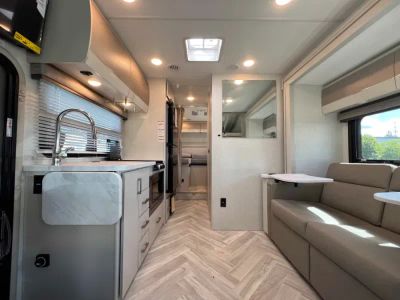 2027 Thor Motor Coach COMPASS AWD — engine compartment view