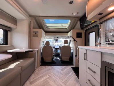 2027 Thor Motor Coach COMPASS AWD — rear three-quarter view