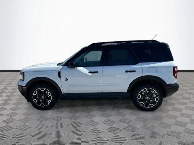 2026 Ford Bronco Sport — rear three-quarter view