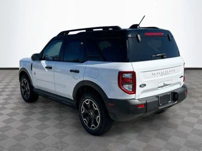 2026 Ford Bronco Sport — interior view