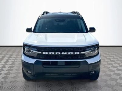 2026 Ford Bronco Sport — side profile view
