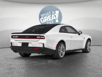 2026 Dodge Charger — interior view