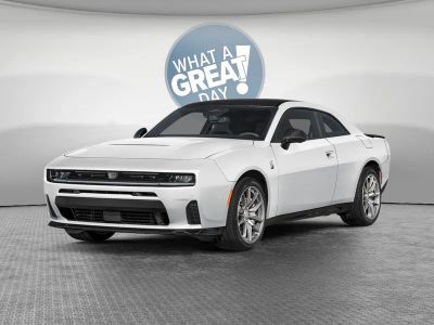 2026 Dodge Charger — side profile view