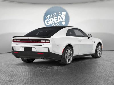 2026 Dodge Charger — rear three-quarter view