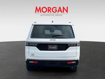 2026 Jeep Grand Wagoneer — engine compartment view