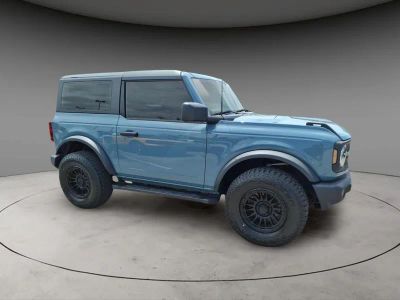 2022 Ford Bronco — detail view