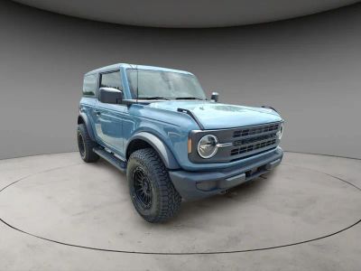 2022 Ford Bronco — rear three-quarter view