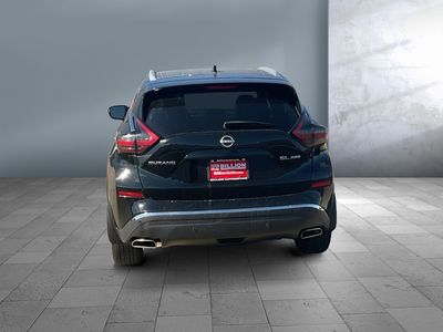 2023 Nissan Murano — detail view