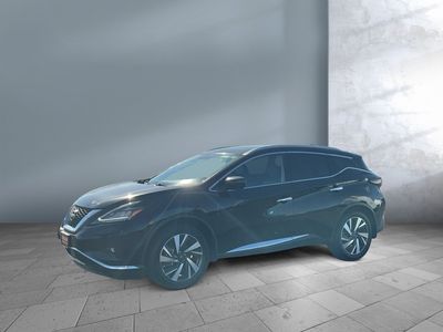 2023 Nissan Murano — rear three-quarter view
