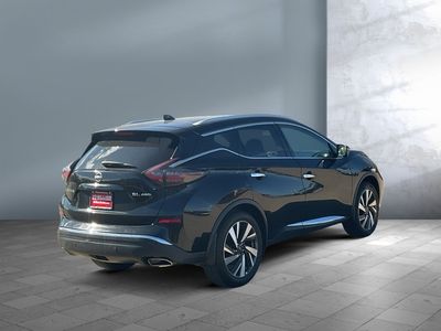 2023 Nissan Murano — engine compartment view