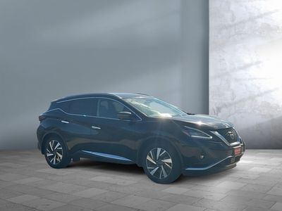 2023 Nissan Murano — interior view