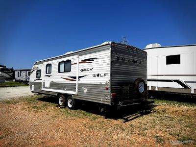 2013 Forest River Cherokee Grey Wolf — rear three-quarter view