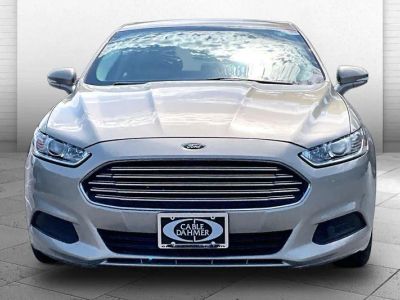 2015 Ford Fusion — side profile view