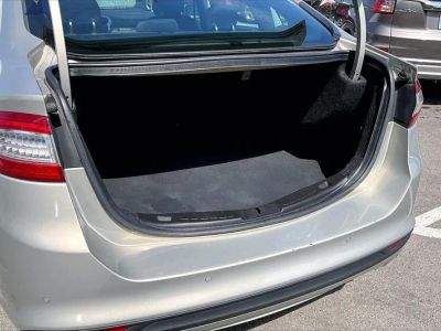 2015 Ford Fusion — interior view
