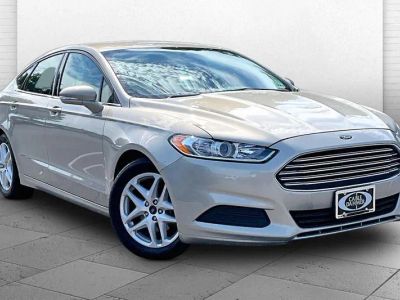 2015 Ford Fusion SE in Other — front three-quarter view