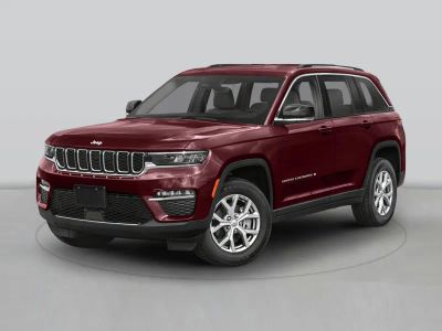2022 Jeep Grand Cherokee — side profile view