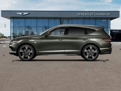 2026 Genesis GV80 — rear three-quarter view