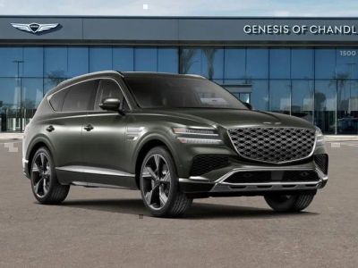 2026 Genesis GV80 — side profile view