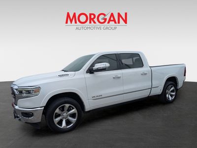 2021 Ram 1500 — side profile view