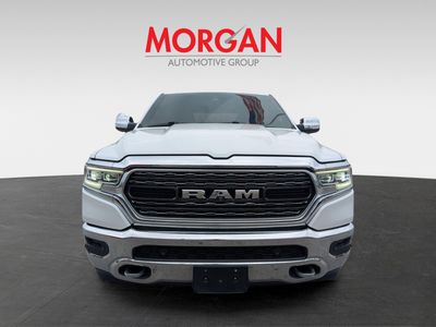 2021 Ram 1500 — rear three-quarter view