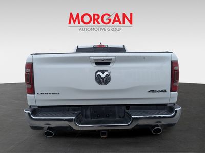 2021 Ram 1500 — engine compartment view