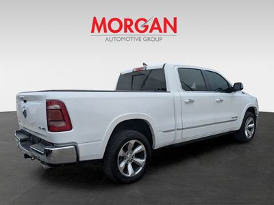 2021 Ram 1500 — interior view