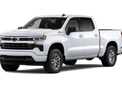 2026 Chevrolet Silverado 1500 CK10543 — front three-quarter view