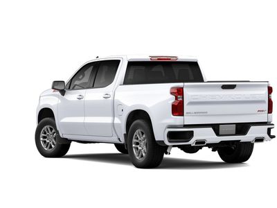 2026 Chevrolet Silverado 1500 — side profile view