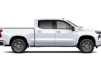 2026 Chevrolet Silverado 1500 — rear three-quarter view