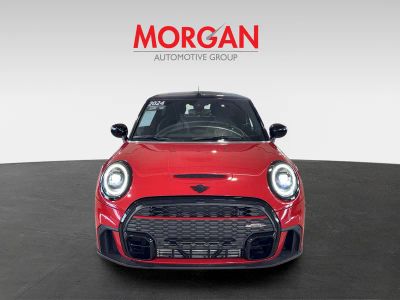2024 MINI John Cooper Works — rear three-quarter view
