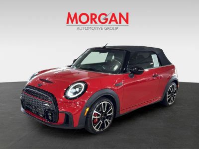 2024 MINI John Cooper Works — interior view