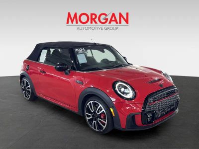 2024 MINI John Cooper Works — side profile view