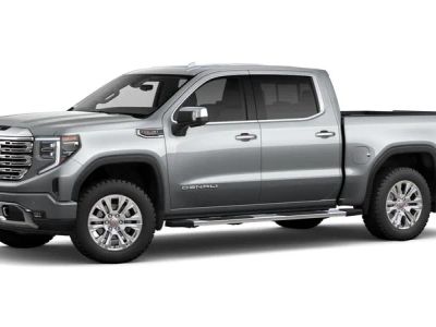 2026 GMC Sierra 1500 — side profile view