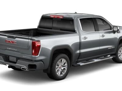 2026 GMC Sierra 1500 — rear three-quarter view