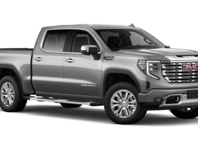 2026 GMC Sierra 1500 — interior view