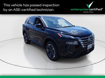 2024 Nissan Rogue FWD SV — front three-quarter view