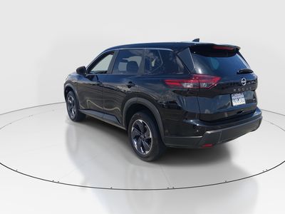 2024 Nissan Rogue — detail view