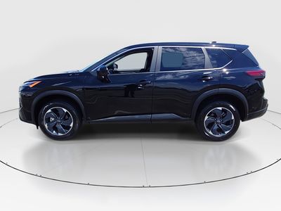 2024 Nissan Rogue — interior view