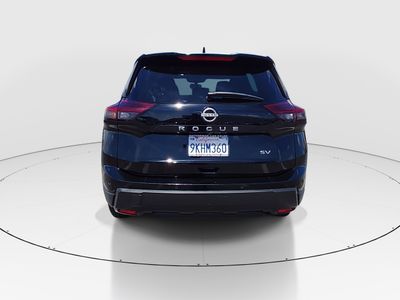 2024 Nissan Rogue — engine compartment view