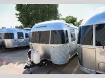 2026 Airstream 25FB — front three-quarter view