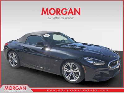 2026 BMW Z4 sDrive30i in Black — front three-quarter view
