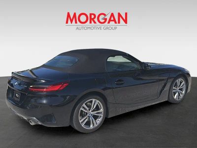 2026 BMW Z4 — interior view