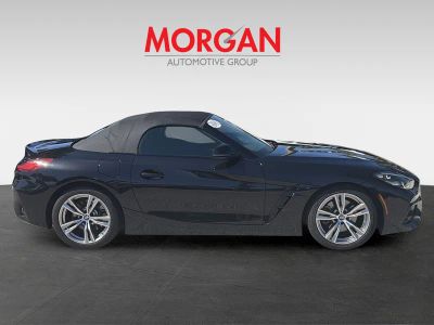 2026 BMW Z4 — rear three-quarter view
