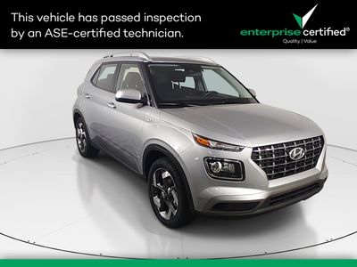 2025 Hyundai Venue SEL IVT — front three-quarter view