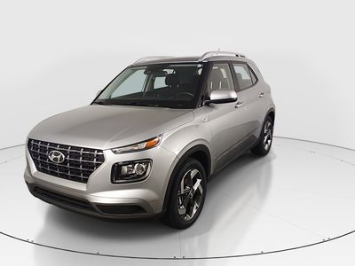 2025 Hyundai Venue — rear three-quarter view