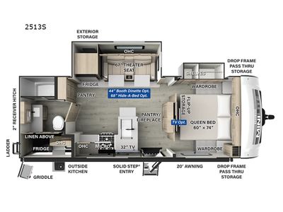 2026 Forest River RV Rockwood Mini Lite - Photo 2