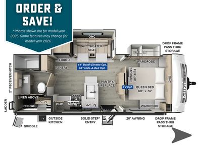 2026 Forest River RV Rockwood Mini Lite - Photo 1
