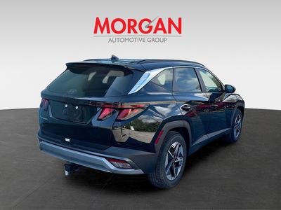 2026 Hyundai TUCSON — detail view
